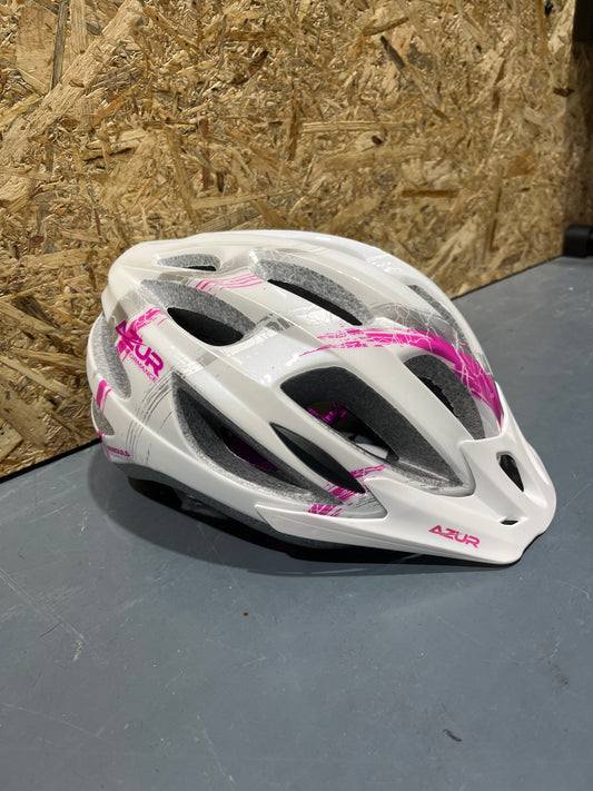 Azur Leisure L50 white/pink splash M 54-59cm youth