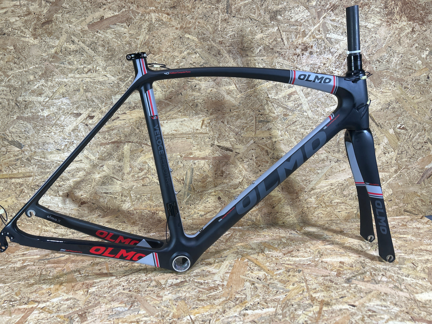 Olmo Frame Zero Tre 53 Black