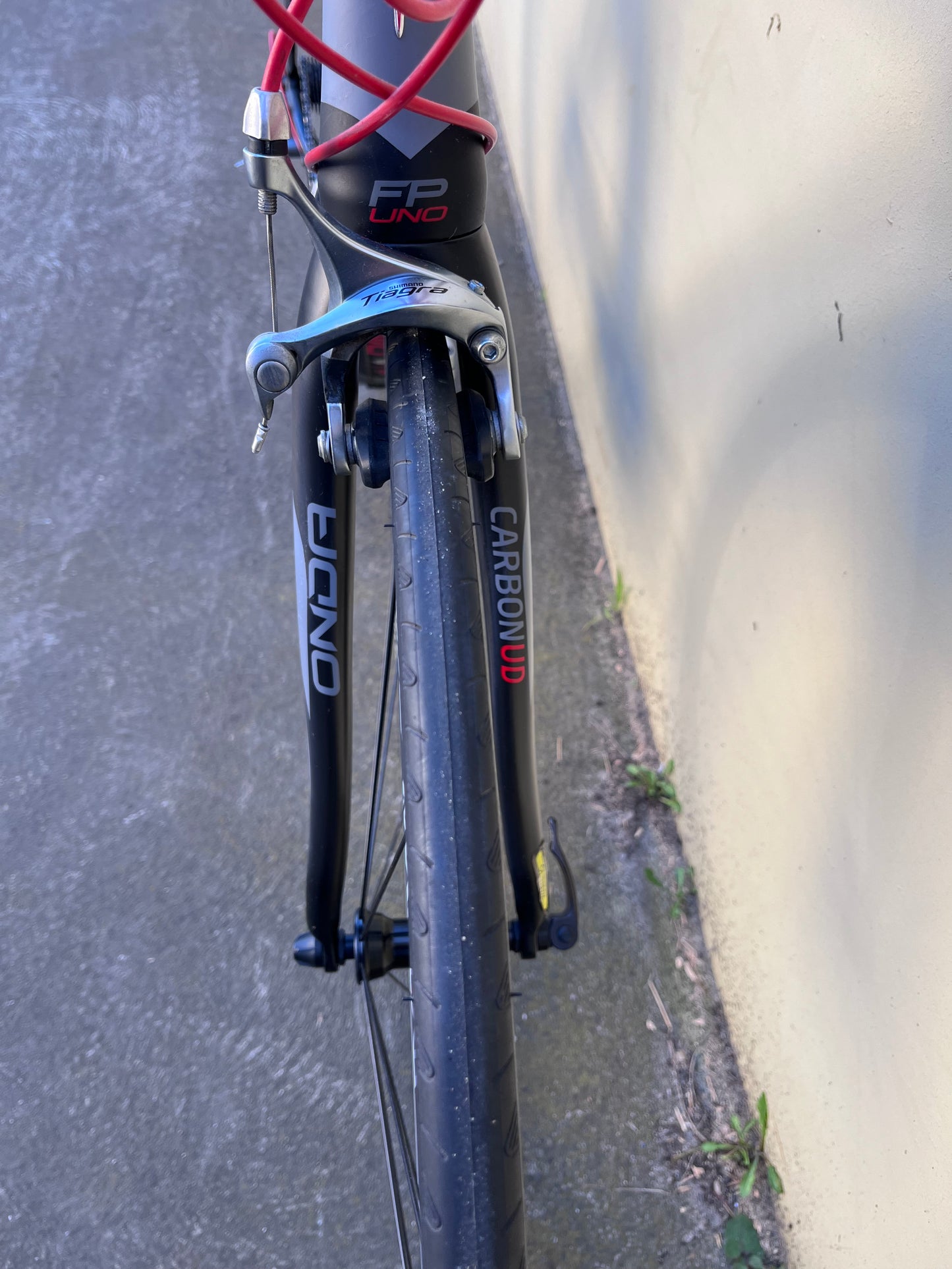 Pinarello FP UNO - 55cm col Black/Grey