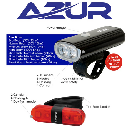 AZUR Halo Light Set 750L/30L