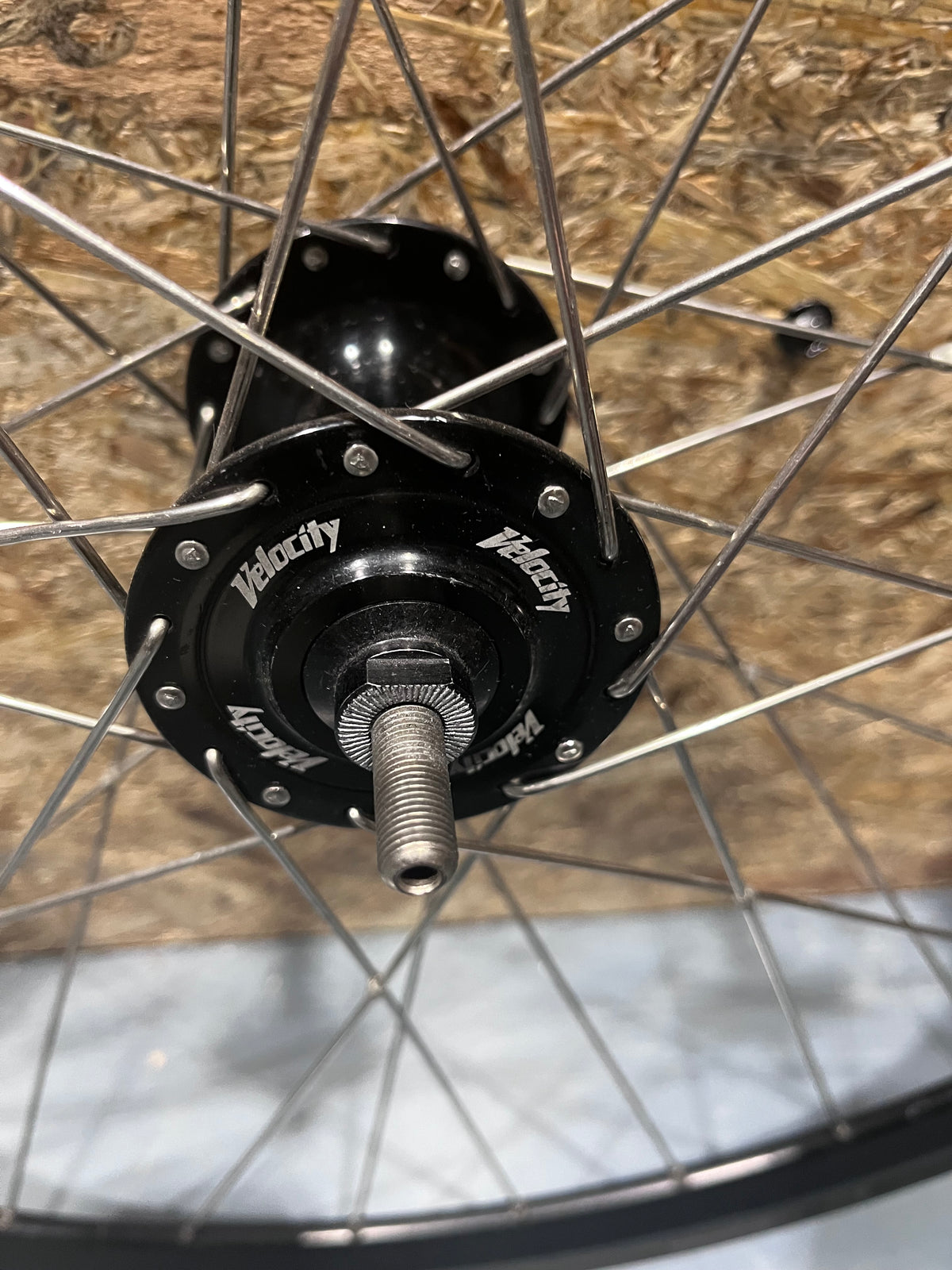 FRONT TRACK WHEEL | Velocity