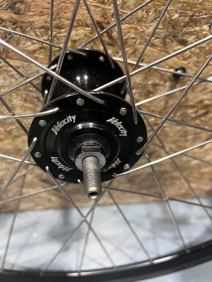 FRONT TRACK WHEEL | Velocity