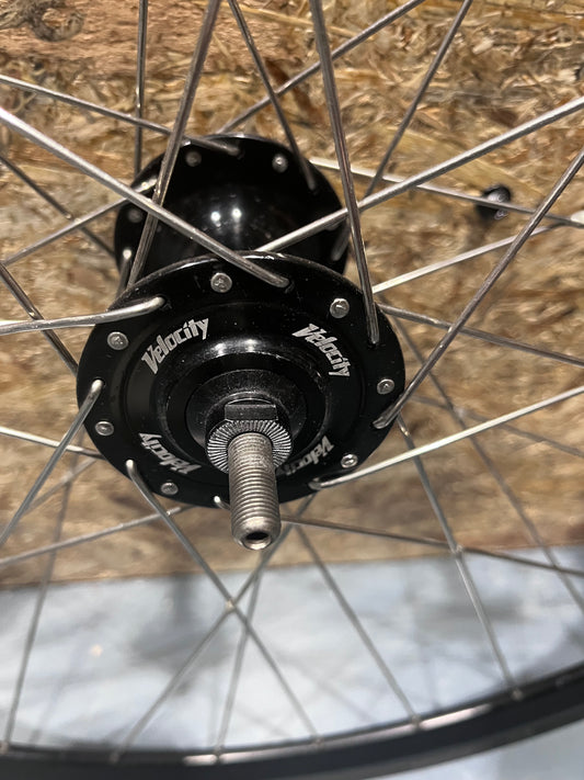 FRONT TRACK WHEEL | Velocity