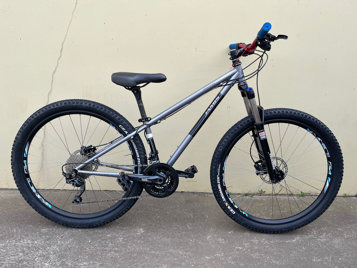 JAMIS DRAGON | 13” Extra Small | Steel Frame