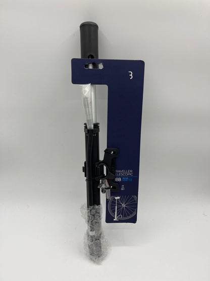 BBB BMP-53 TRAVELLER TELESCOPIC MINI PUMP