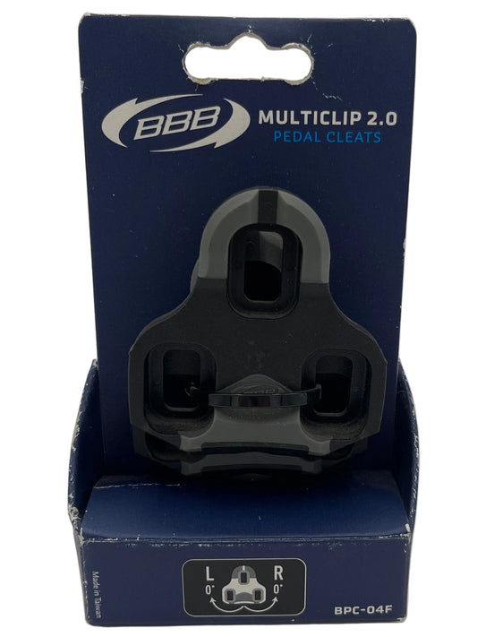 BBB BPC-04F MULTICLIP 2.0 PEDAL CLEATS
