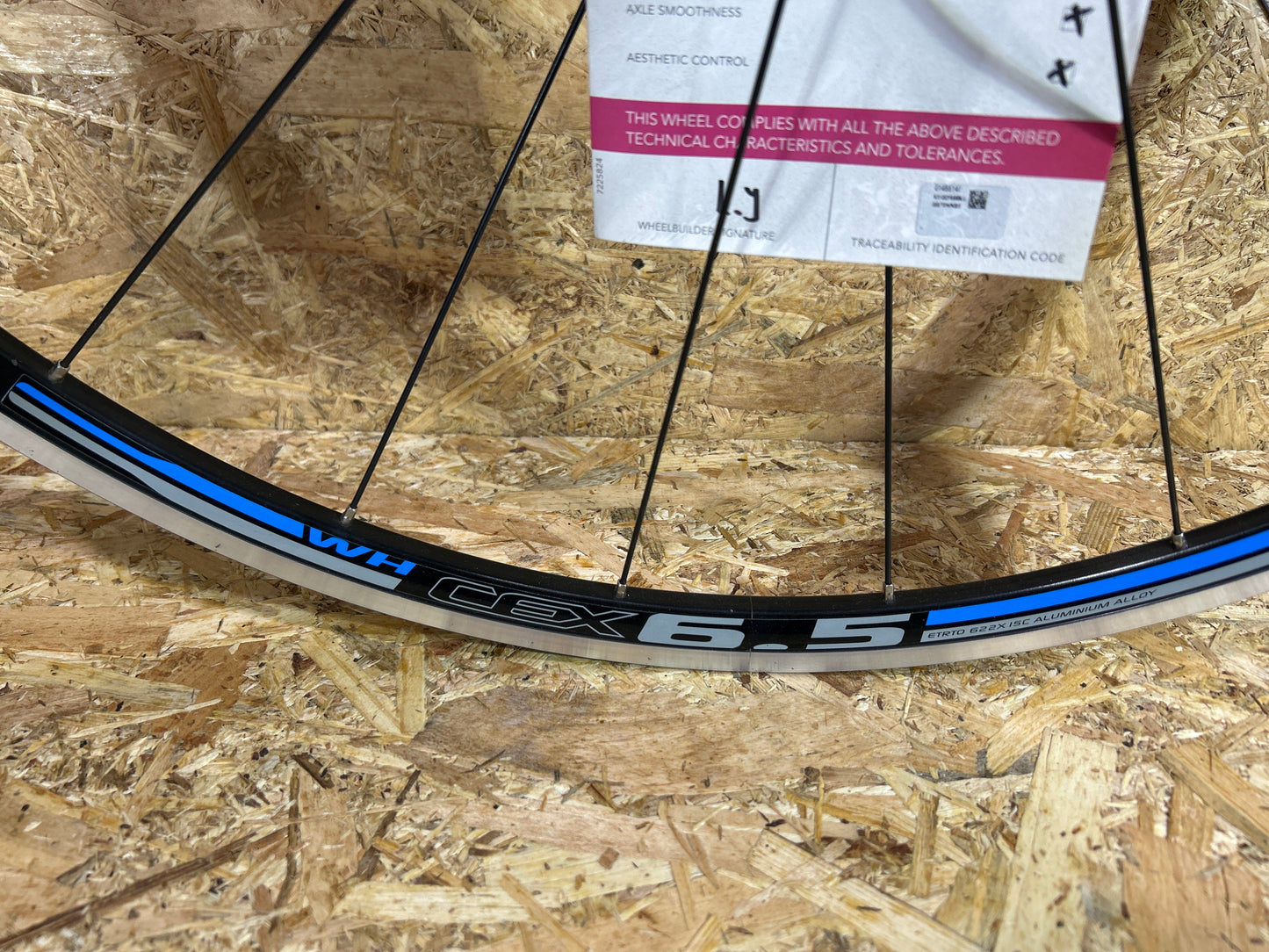 FULCRUM CEX 6.5 WHEEL - FRONT