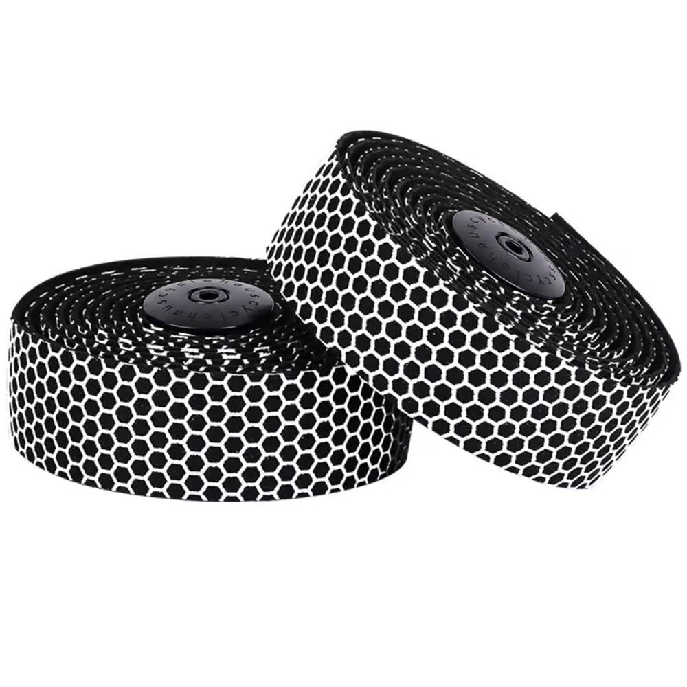 CYCLEHAUS ELITE PU BAR TAPE WITH SILICON HONEYCOMB WEAVE TOP