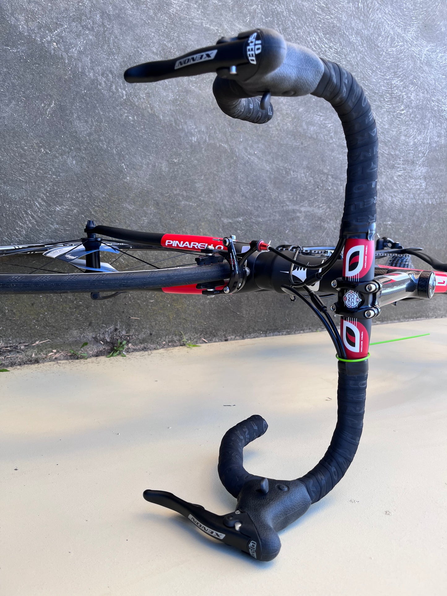 Pinarello RAZHA - 53cm col Red/Black