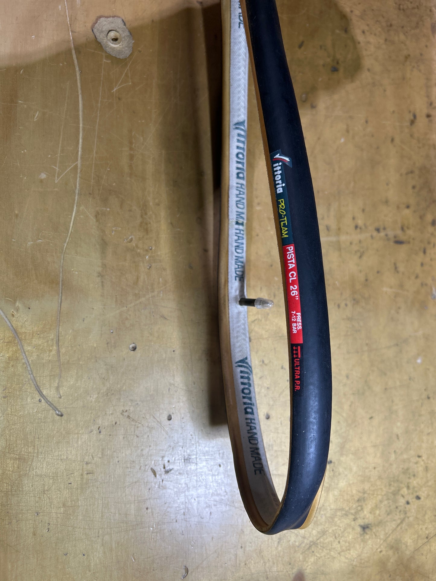 VITTORIA PRO-TEAM PISTA CL 26" TUBULAR TYRE