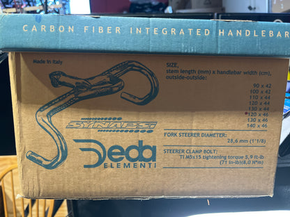 DEDA SYNAPSI HANDLEBAR 120x46