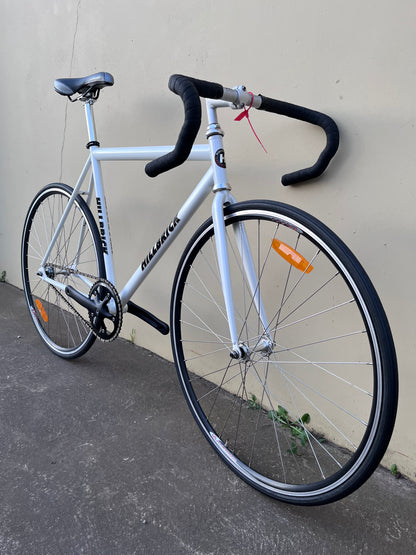 Hillbrick Track Bike 54 White