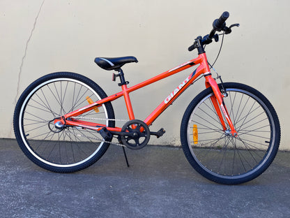 GIANT VEER 24”ORANGE KIDS