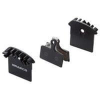 Disc Brake Pad, Shimano XTR/XT/SLX with Fin cooling technology