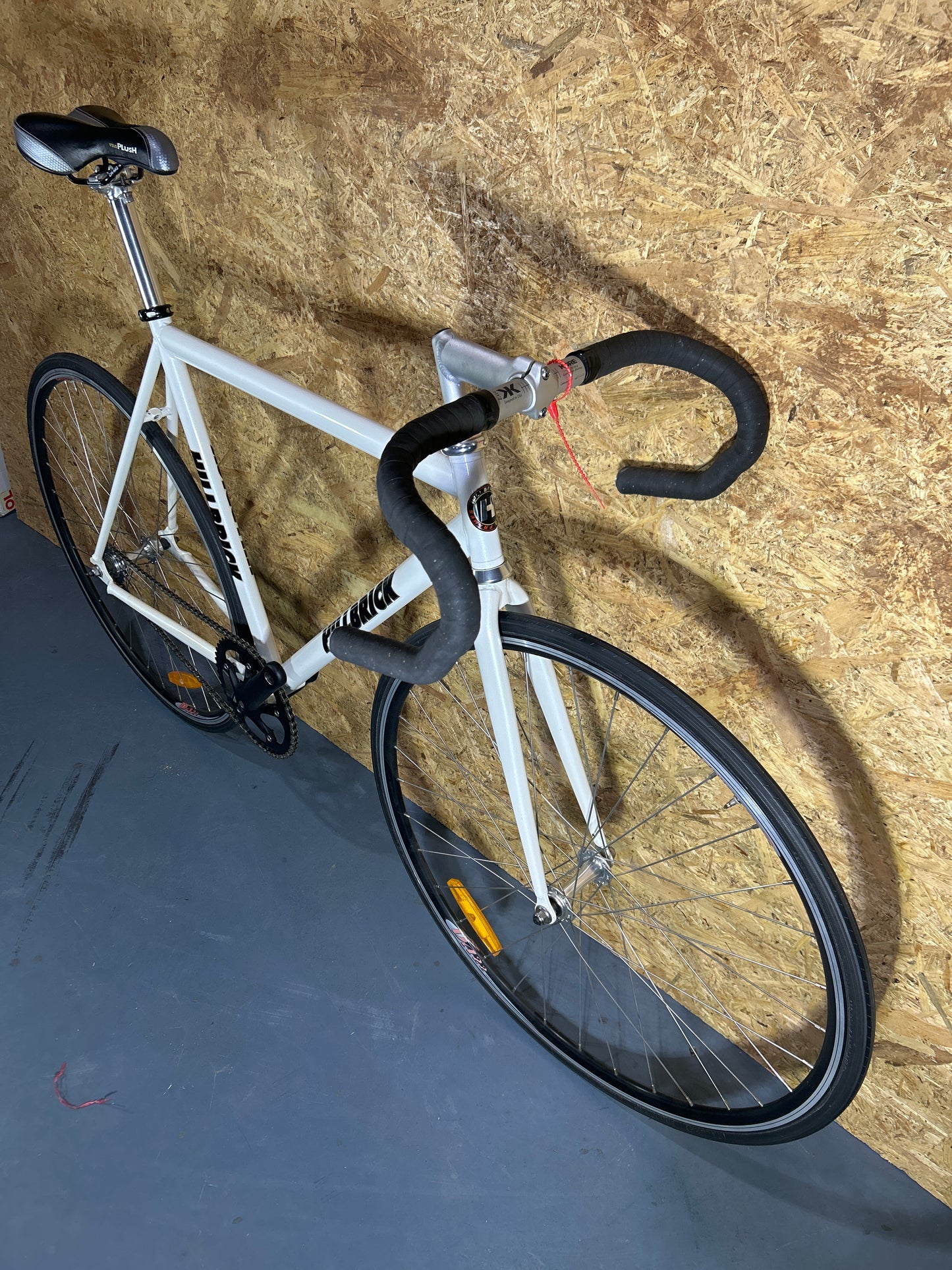 Hillbrick Track Bike 54 White
