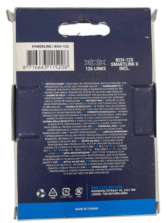 BBB BCH-122 POWERLINE 12 SPEED CHAIN 126 LINKS