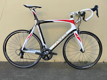 Pinarello OPERA SUPER LEONARDO - size XL col White/Black/Red