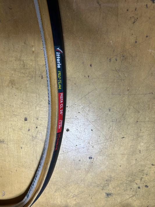 VITTORIA PRO-TEAM PISTA CL 26" TUBULAR TYRE