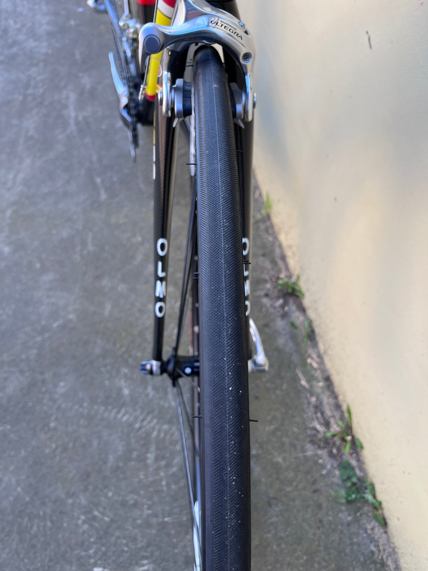 OLMO TECHO - Medium | Carbon/Yellow