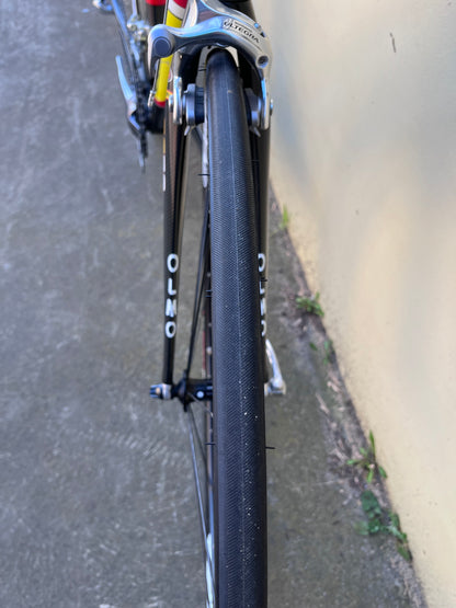 OLMO TECHO - Medium | Carbon/Yellow