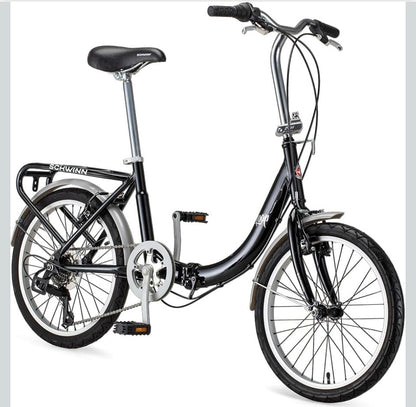 Schwinn Loop Folding bike 20” wheel black