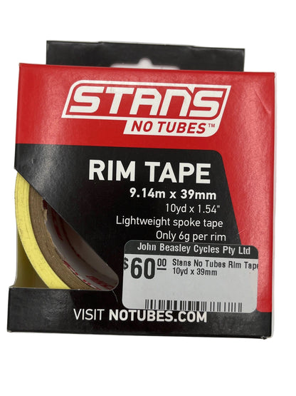 STANS NO TUBES RIM TAPE 9.14Mx39MM