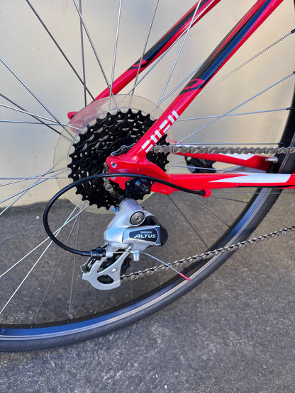 CANNONDALE QUICK LARGE RED