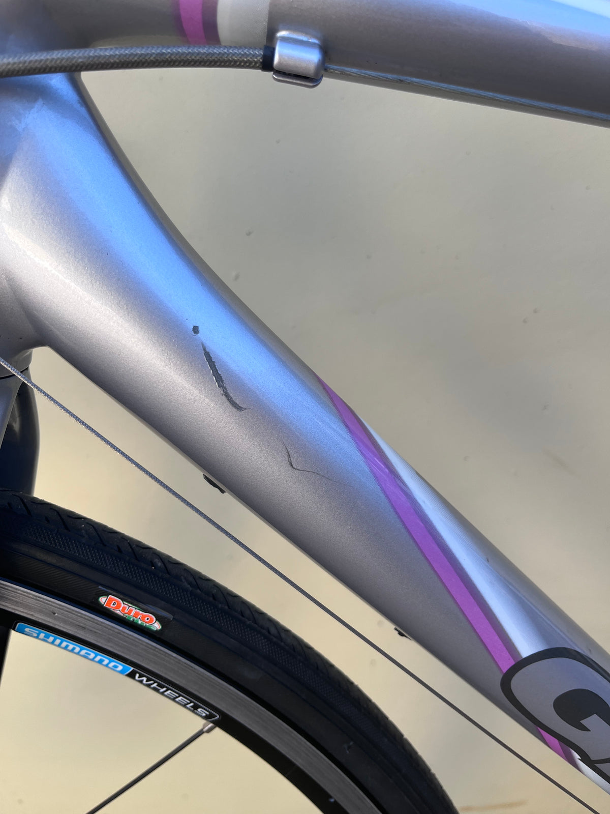 GIANT OCR1 SILVER/PINK X/SMALL