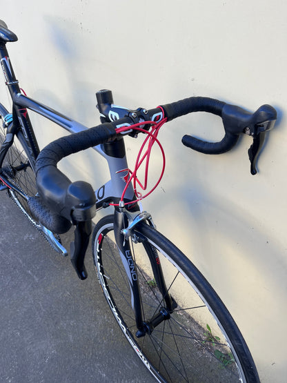 Pinarello FP UNO - 55cm col Black/Grey
