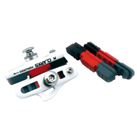 CLARKS CPS240 GOLD 55MM ROAD BRAKE PADS