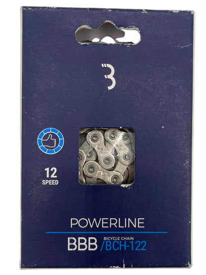 BBB BCH-122 POWERLINE 12 SPEED CHAIN 126 LINKS