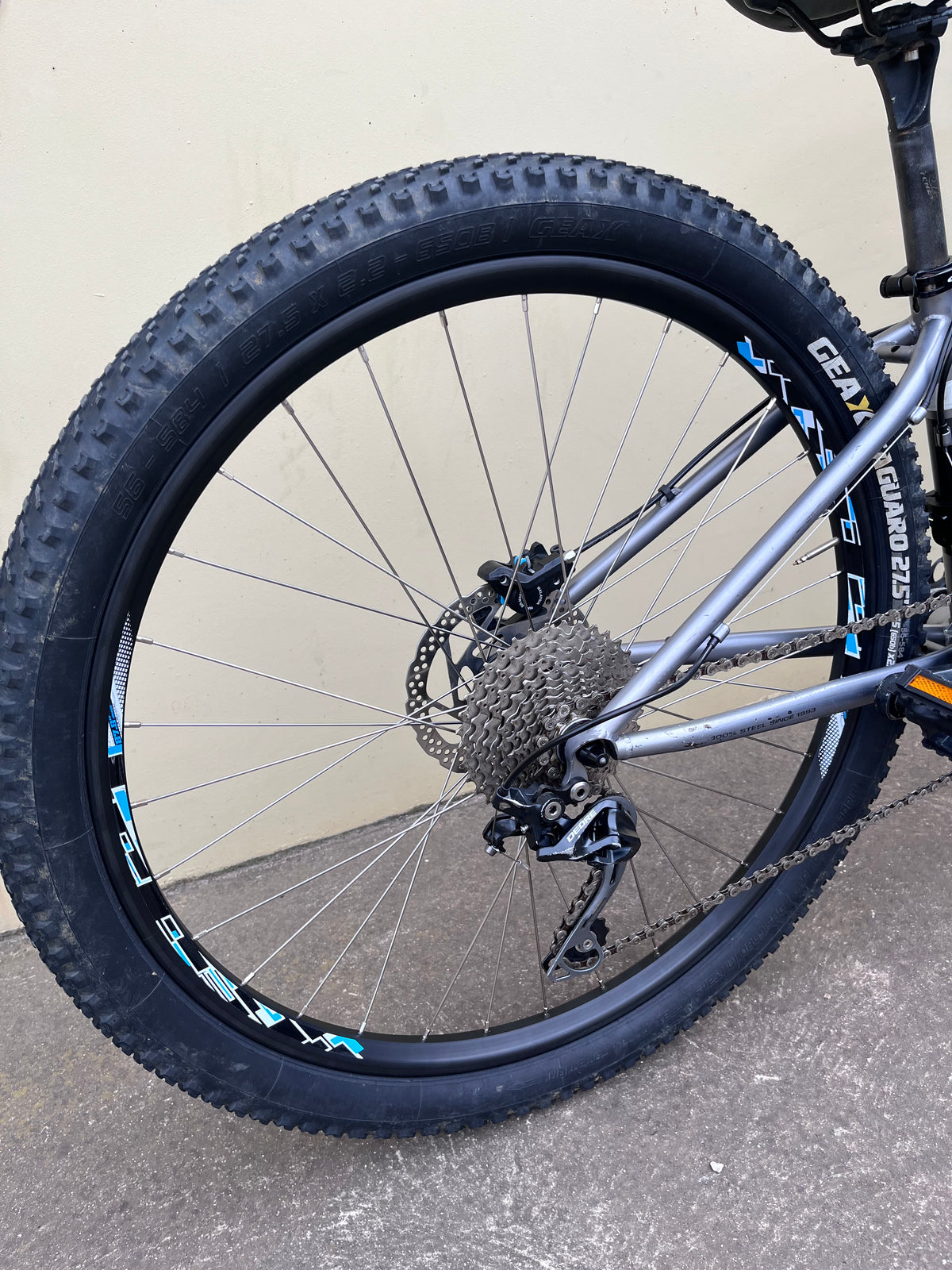 JAMIS DRAGON | 13” Extra Small | Steel Frame