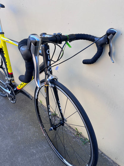 OLMO TECHO - Medium | Carbon/Yellow