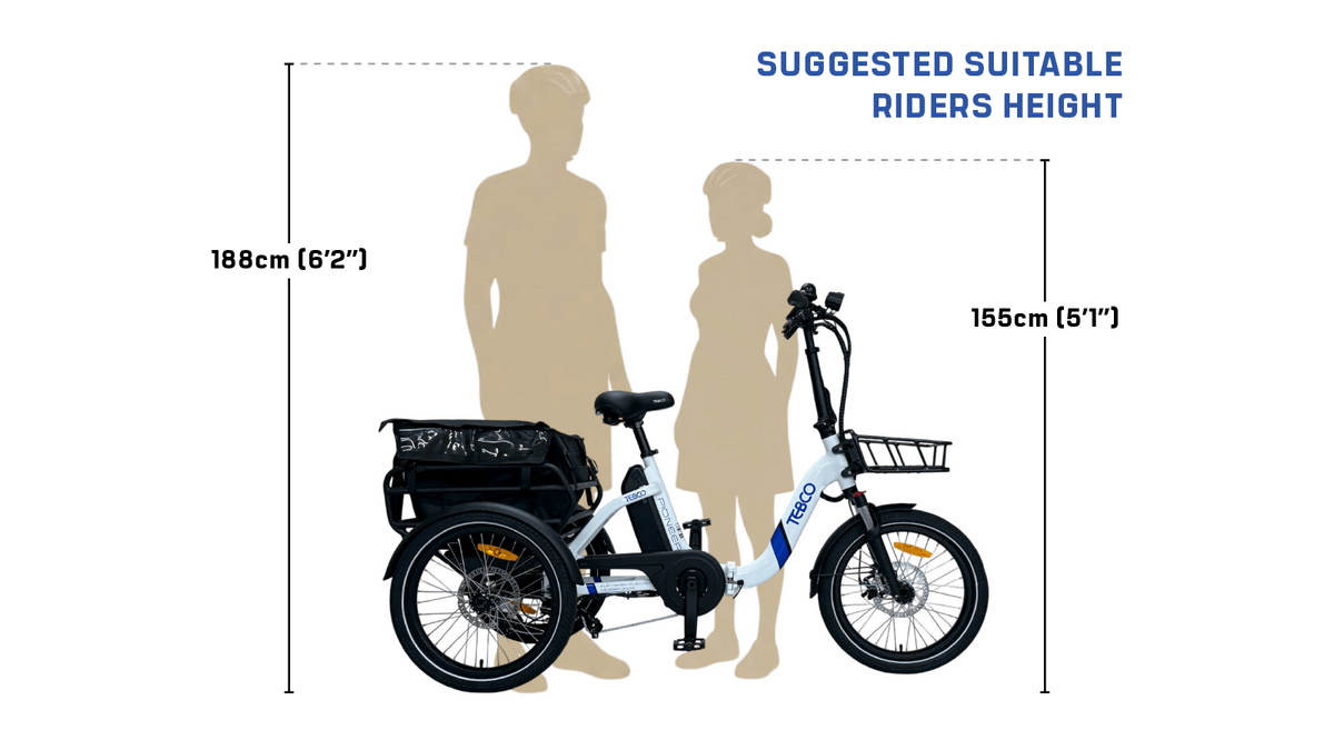 TEBCO PIONEER | Electric Tricycle