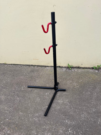 Bike stand- red