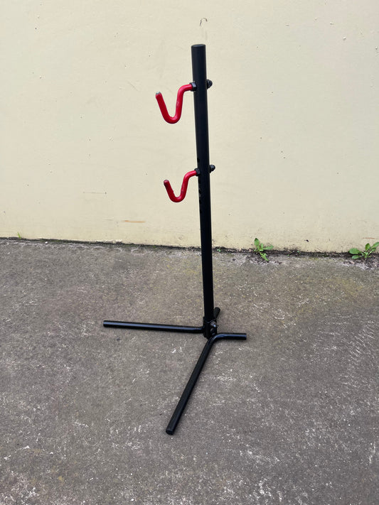 Bike stand- red
