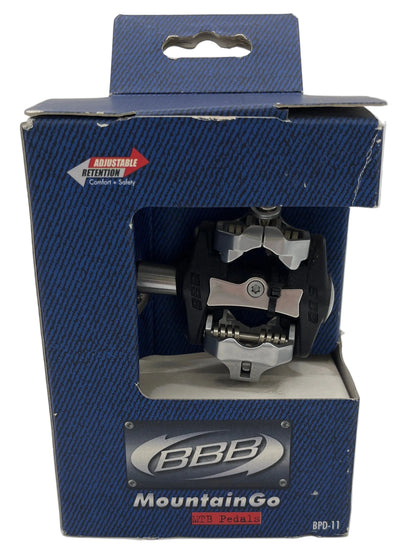 BBB BPD-11 MOUNTAIN GO MTB PEDALS