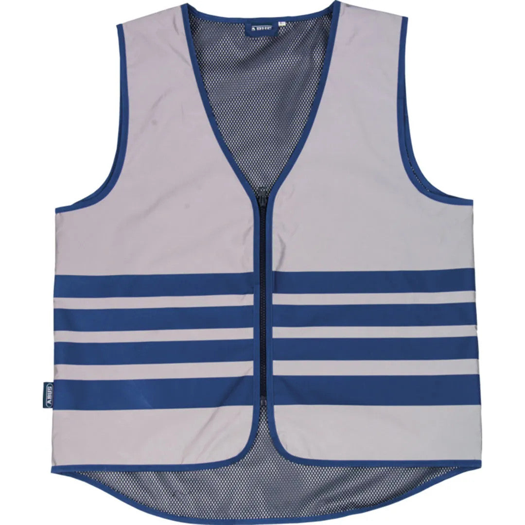 ABUS URBAN VEST KIDS - SILVER