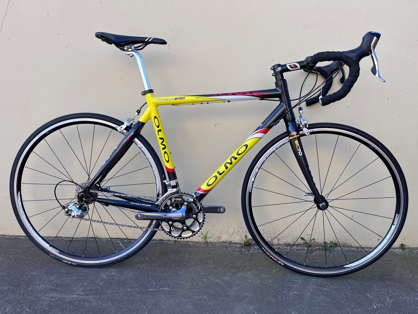 OLMO TECHO - Medium | Carbon/Yellow