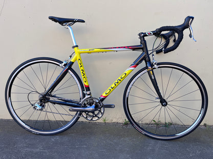 OLMO TECHO - Medium | Carbon/Yellow