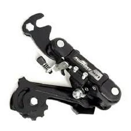 Rear Derailleur 6/7 Speed, Long Cage with Bracket