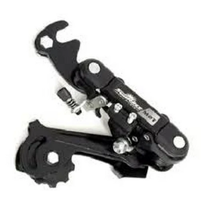 Rear Derailleur 6/7 Speed, Long Cage with Bracket