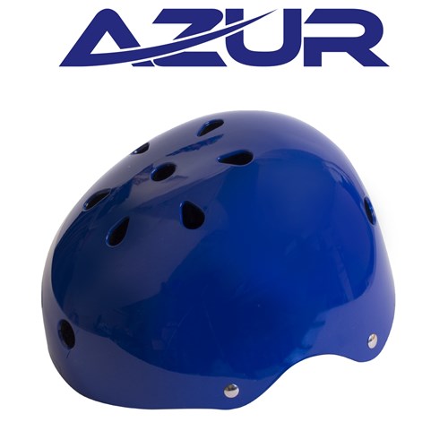 AZUR Helmet Urban Gloss Blue