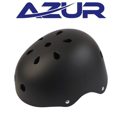 AZUR Helmet Urban Matt Black