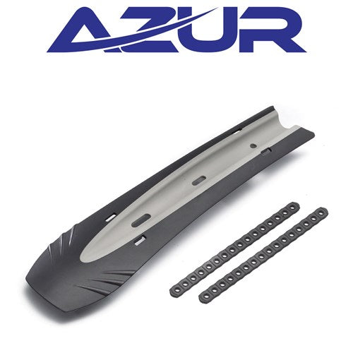 AZUR Mudguard M2 Armour | Front Downtube Mount | Road