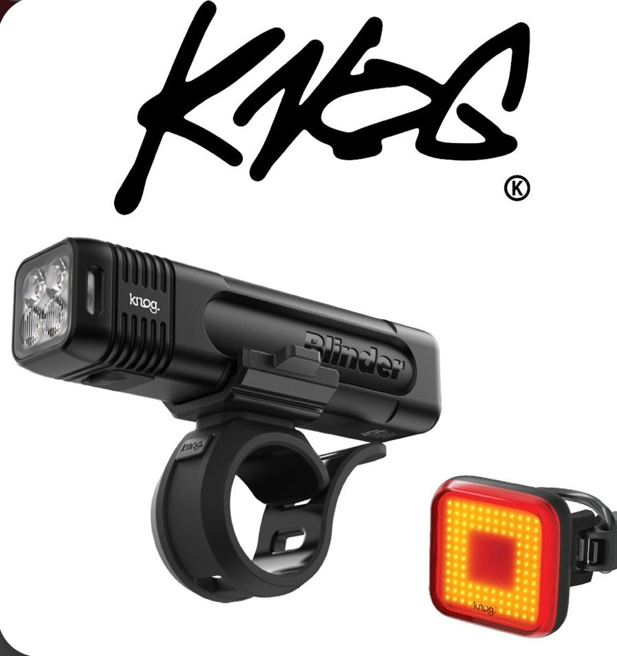 Knog Light Blinder 600 & Square