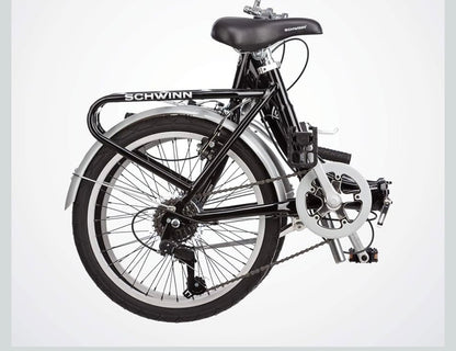 Schwinn Loop Folding bike 20” wheel black