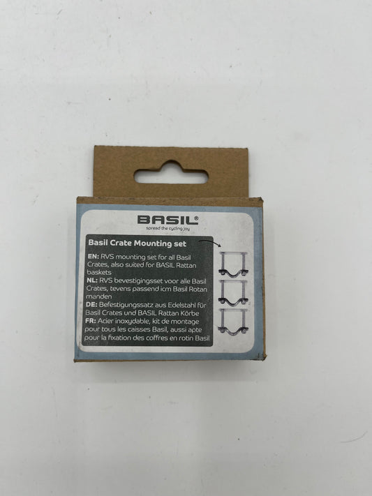 BASIL CRATE MOUNTING SET