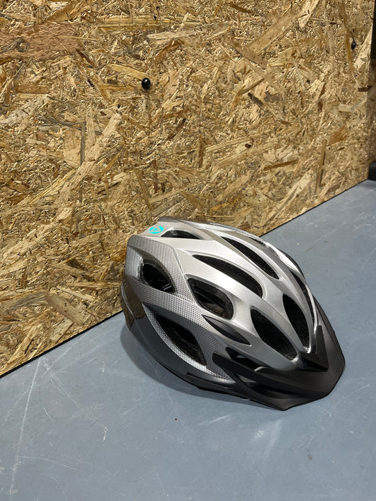Azur kJ201 silver helmet