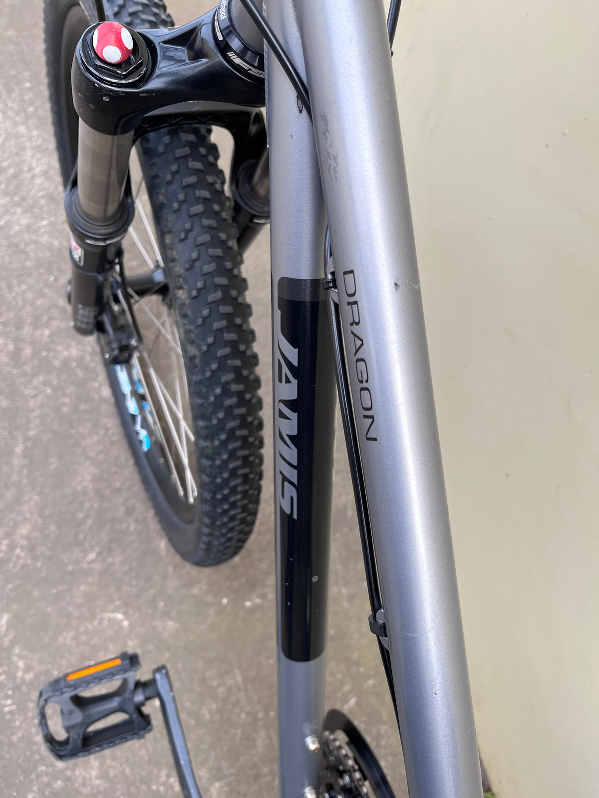 JAMIS DRAGON | 13” Extra Small | Steel Frame